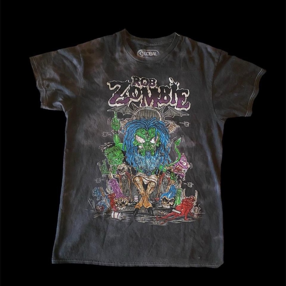 Rob zombie graphic tee